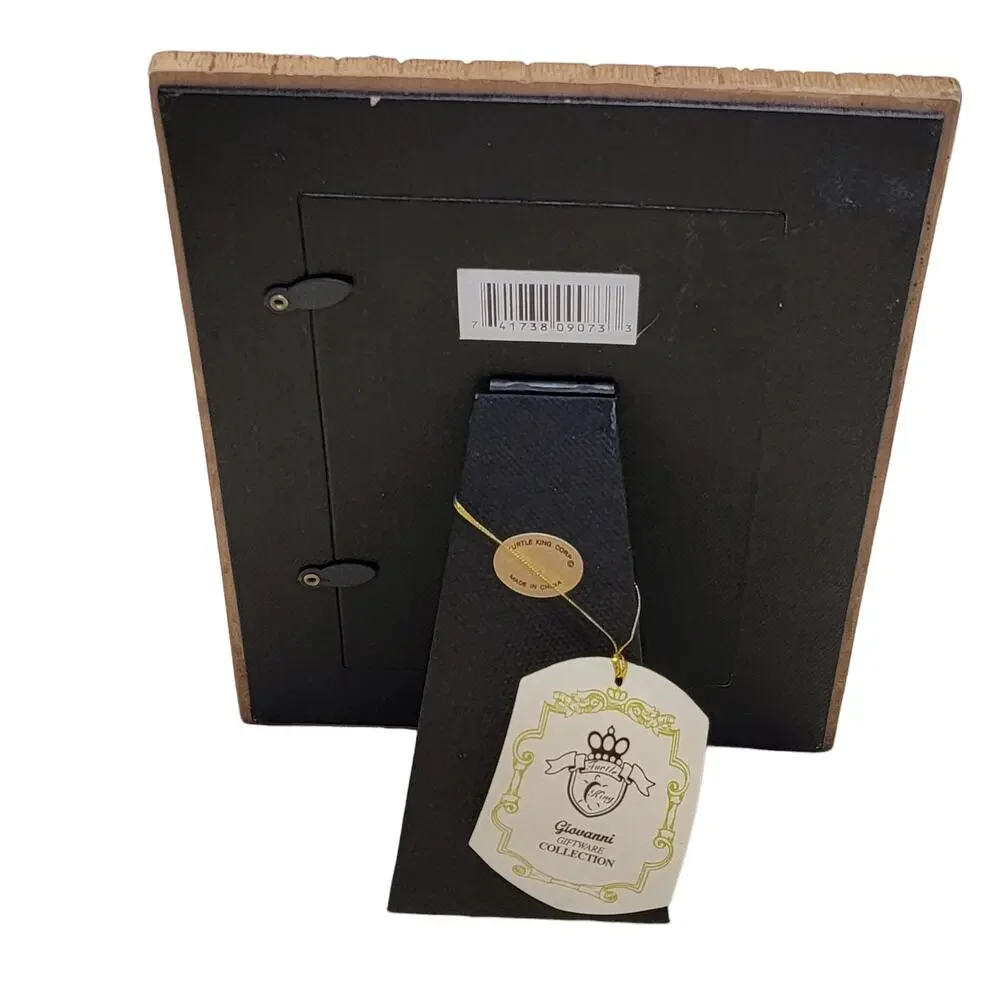 Turtle King‎ Giovanni Soccer Photo Frame Trinket Box Retro Football Gift Dad